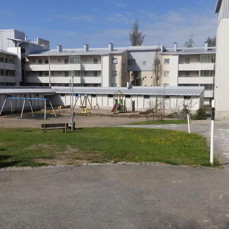 Ferienwohnung Gasthouse Oulu Exterior foto